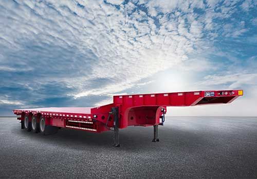 Flatbed trailer image