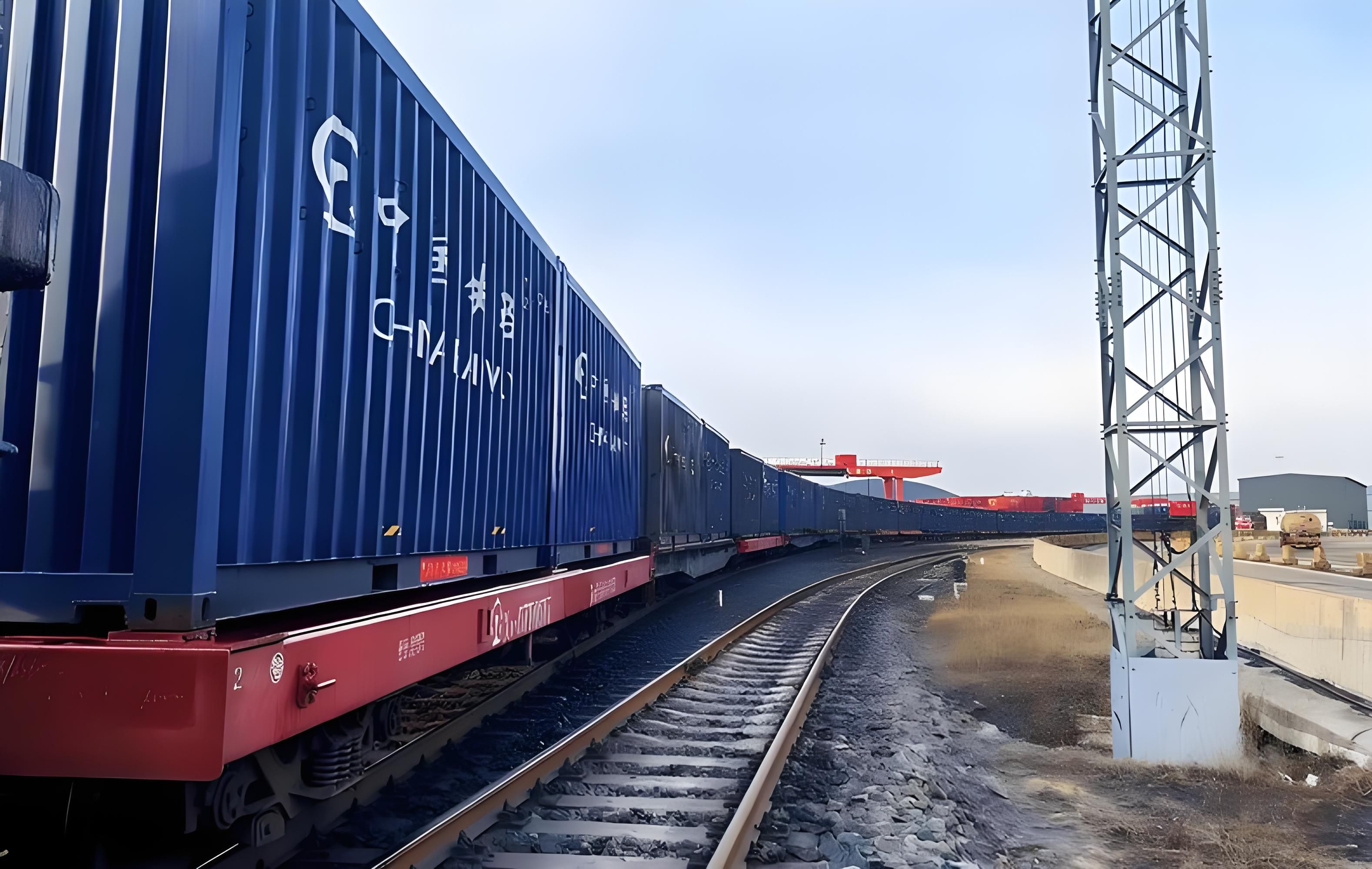 Container chassis trailer road-ready angle